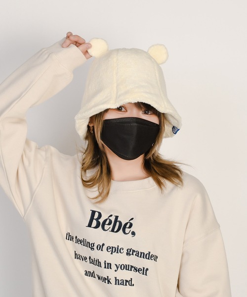 SVEC(シュベック) 帽子 ハット レディース チルパンダ / 耳付き SVEC(シュベック) 帽子 ハット レディース チルパンダ / 耳付き