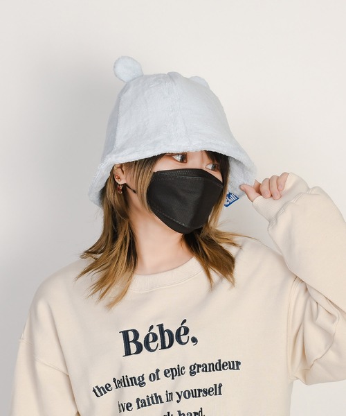 SVEC（シュベック） 帽子 ハット レディース チルパンダ / 耳付き