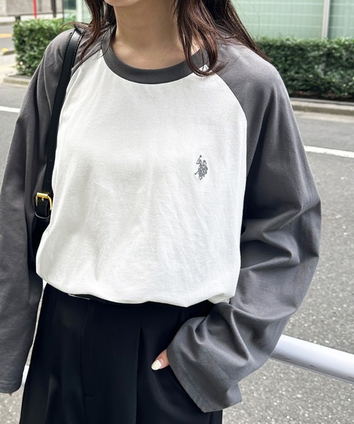 U.S. POLO ASSN.（ユーエスポロアッスン） tシャツ RANAN/solleim別注