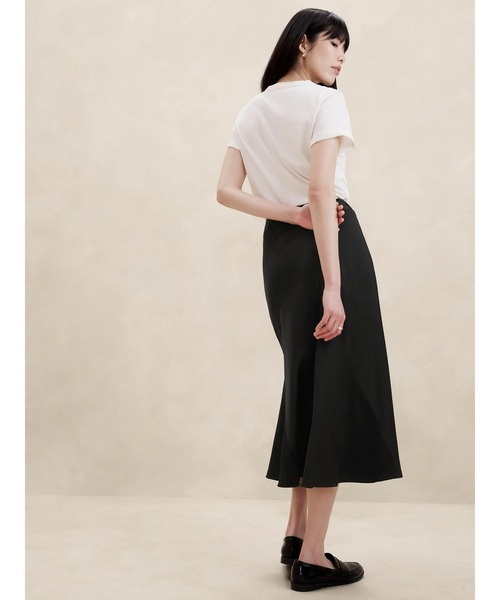 BANANA REPUBLIC スカート FACTORY STORE ミディスリップ