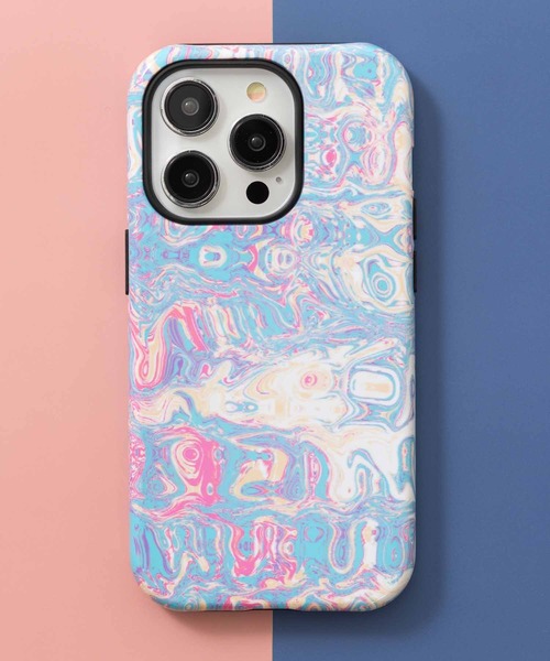 emonique（エモニーク） スマホケース マーブル柄 iPhoneケース「se/7