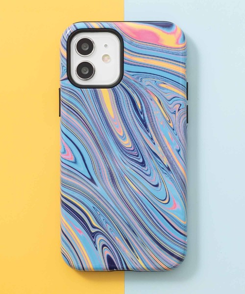 emonique（エモニーク） スマホケース マーブル柄 iPhoneケース「se/7