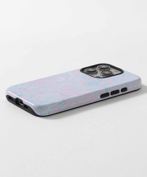 emonique（エモニーク） スマホケース マーブル柄 iPhoneケース「se/7