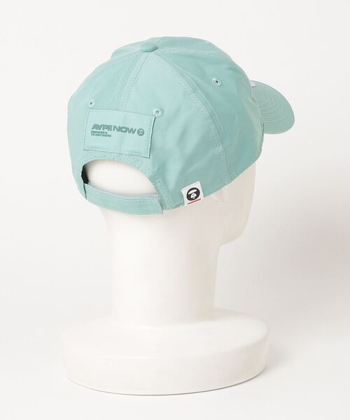 AAPE NOW キャップ 青 調整可能 AAPE NOW キャップ 青 調整可能 - メルカリ