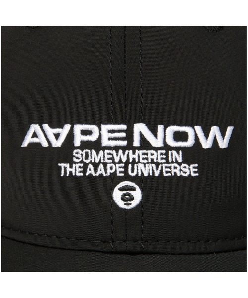 Aape BY A BATHING APE キャップ 【新品タグ付き‼️】 AAPE BY A BATHING APE（エーエイプバイアベイシングエイプ） キャップ