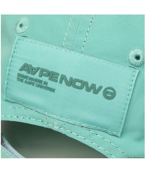 AAPE NOW キャップ 青 調整可能 AAPE NOW キャップ 青 調整可能 - メルカリ