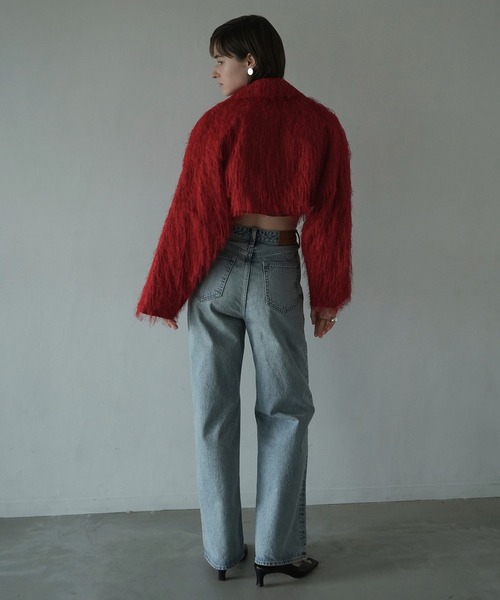 CLANE（クラネ） コート アウター FRINGE SHORT JACKET レディース