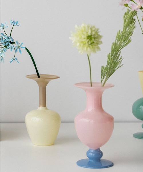 George's 花瓶 TWO TONE ミニベース : ZOZOTOWN Yahoo!店 - 通販