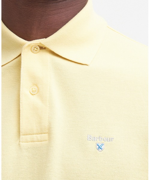 Barbour ポロシャツ ロゴ スポーツ メンズ レディース