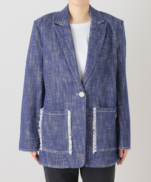 BAUM UND PFERDGARTEN/Organic Denim ジャケット