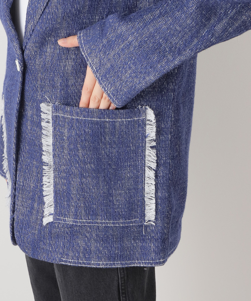 BAUM UND PFERDGARTEN/Organic Denim ジャケット