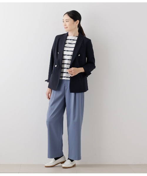 NEWYORKER ジャケット テーラードジャケット 「手洗い可能