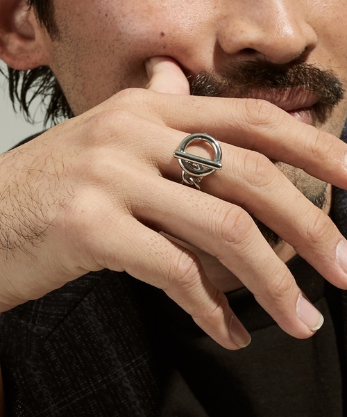 AKEL 指輪 リング 「AKEL」アケル/ OTチェーンリング/ 金属アレルギー