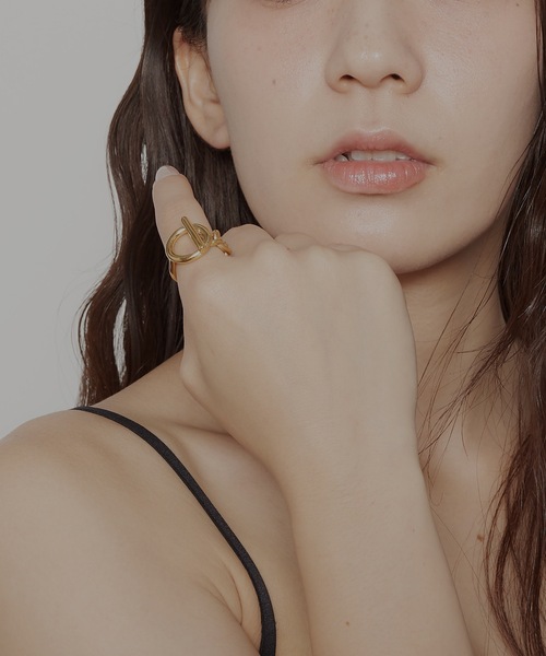 AKEL 指輪 リング 「AKEL」アケル/ OTチェーンリング/ 金属アレルギー