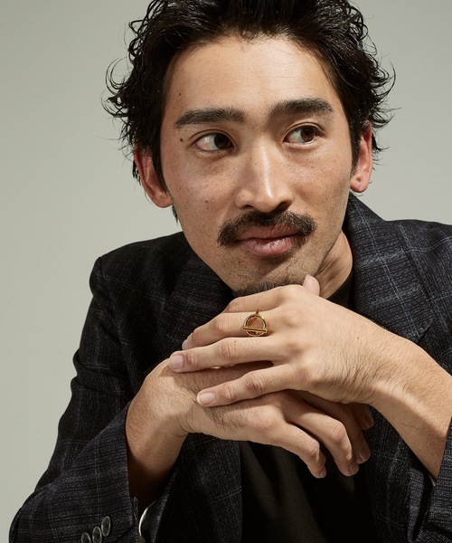 AKEL 指輪 リング 「AKEL」アケル/ OTチェーンリング/ 金属アレルギー