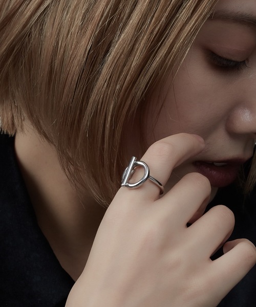 AKEL 指輪 リング 「AKEL」アケル/ OTチェーンリング/ 金属アレルギー