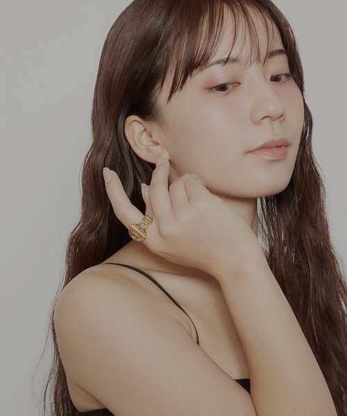 AKEL 指輪 リング 「AKEL」アケル/ OTチェーンリング/ 金属アレルギー
