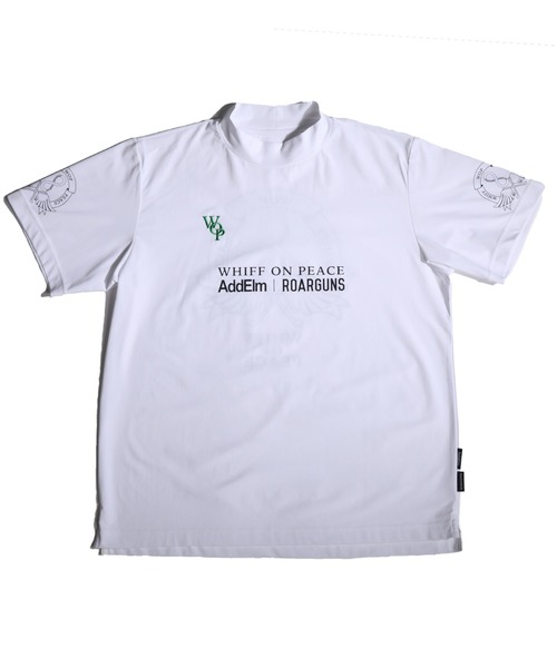 roar guns（ロアーガンズ） tシャツ AddElm INFINITI LOGO MOCK NECK T