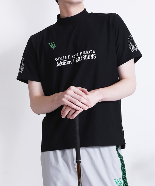 roar guns（ロアーガンズ） tシャツ AddElm INFINITI LOGO MOCK NECK T