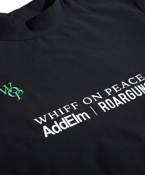roar guns（ロアーガンズ） tシャツ AddElm INFINITI LOGO MOCK NECK T