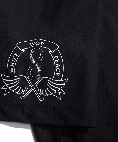 roar guns（ロアーガンズ） tシャツ AddElm INFINITI LOGO MOCK NECK T