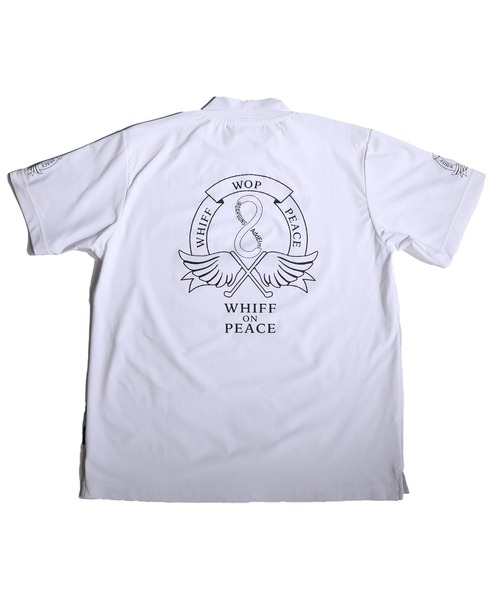 roar guns（ロアーガンズ） tシャツ AddElm INFINITI LOGO MOCK NECK T