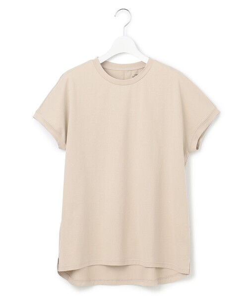 tシャツ 「WOMEN」「SMOOTH JERSEY」フレンチスリーブ Tシャツ レディース J.PRESS YORK STREET tシャツ 「WOMEN」「SMOOTH JERSEY