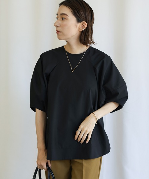 select MOCA ブラウス シャツ バルーンスリーブブラウス レディース