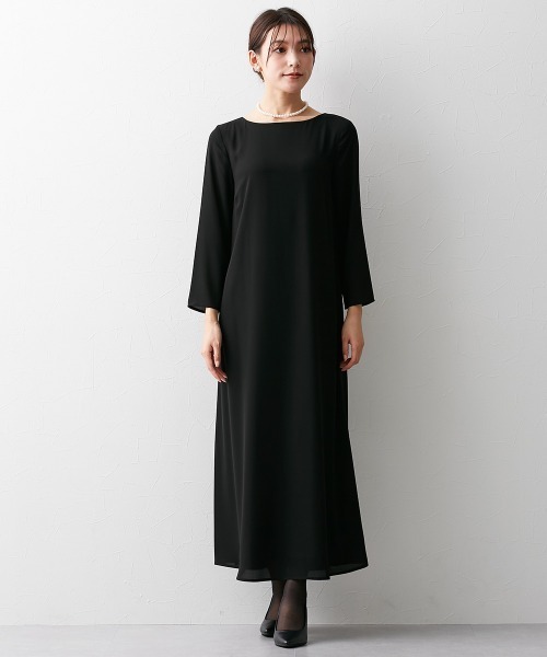 slattgir セットアップ 高身長 「喪服・礼服」フロントリボン7