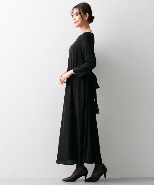 slattgir セットアップ 高身長 「喪服・礼服」フロントリボン7
