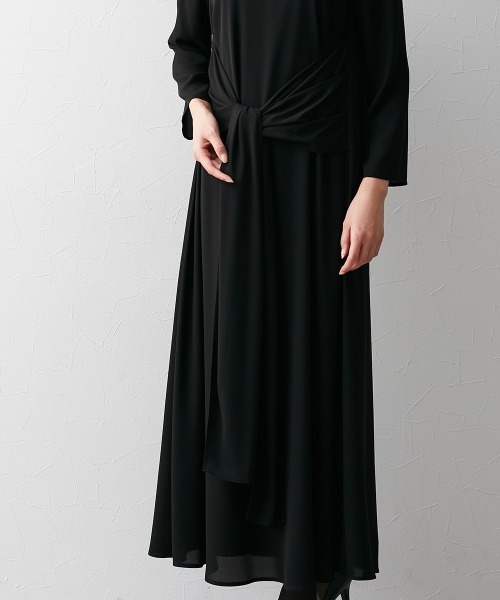 slattgir セットアップ 高身長 「喪服・礼服」フロントリボン7