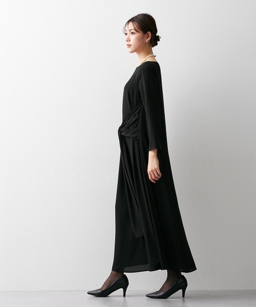 slattgir セットアップ 高身長 「喪服・礼服」フロントリボン7