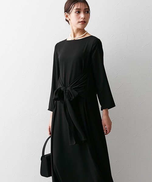 slattgir セットアップ 高身長 「喪服・礼服」フロントリボン7