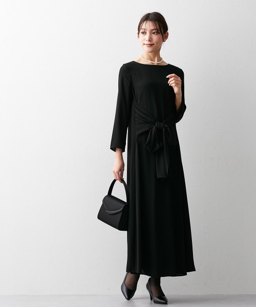 slattgir セットアップ 高身長 「喪服・礼服」フロントリボン7