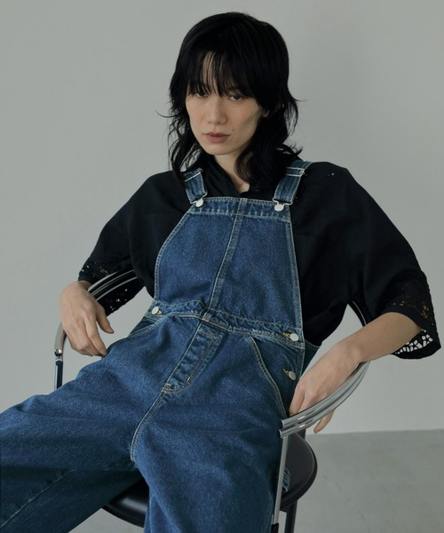 anuke（アンヌーク） サロペット オーバーオール Denim Overall
