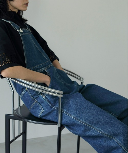 anuke（アンヌーク） サロペット オーバーオール Denim Overall