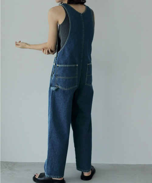 anuke（アンヌーク） サロペット オーバーオール Denim Overall