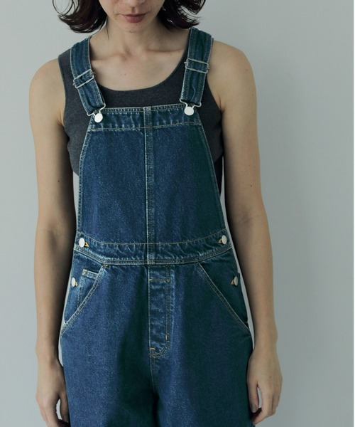 anuke（アンヌーク） サロペット オーバーオール Denim Overall