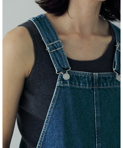 anuke（アンヌーク） サロペット オーバーオール Denim Overall