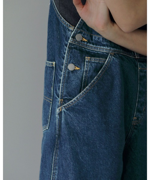 anuke（アンヌーク） サロペット オーバーオール Denim Overall