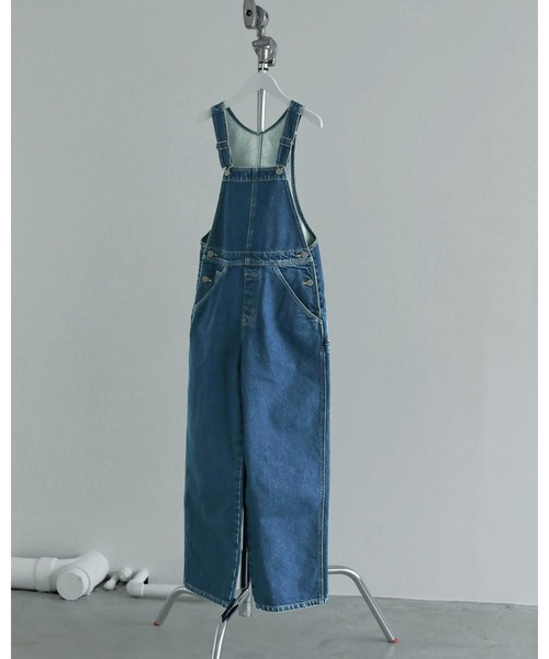 anuke サロペット オーバーオール Denim Overall レディース