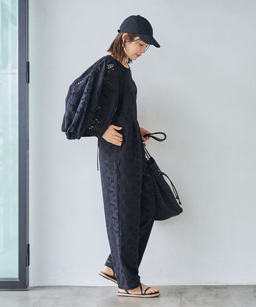 coen コーエン 【RONEL】レースオールインワン ネイビー 楽天市場】【SALE／30%OFF】【RONEL】レースオールインワン coen