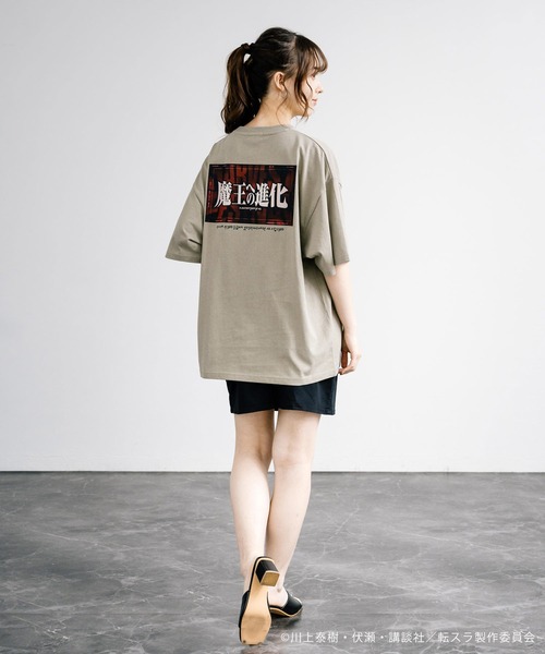 Rocky Monroe tシャツ アニメコラボ 転生したらスライムだった件