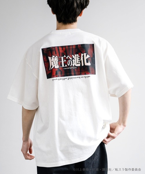 Rocky Monroe（ロッキーモンロー） tシャツ アニメコラボ 転生したら