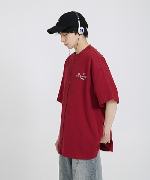 レア！ room.13 オリジナルペイント Tシャツ 太宰治 Tシャツ メンズ レディース ベースボール ラグラン 七分