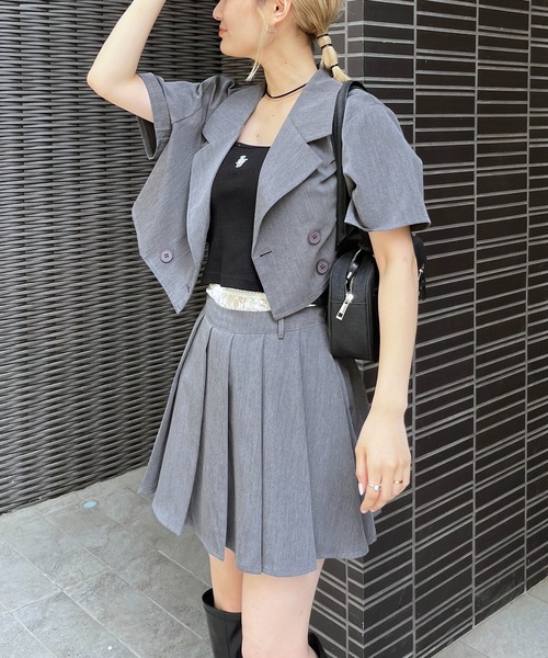 SPIRALGIRL（スパイラルガール） セットアップ ウエストレース2WAY