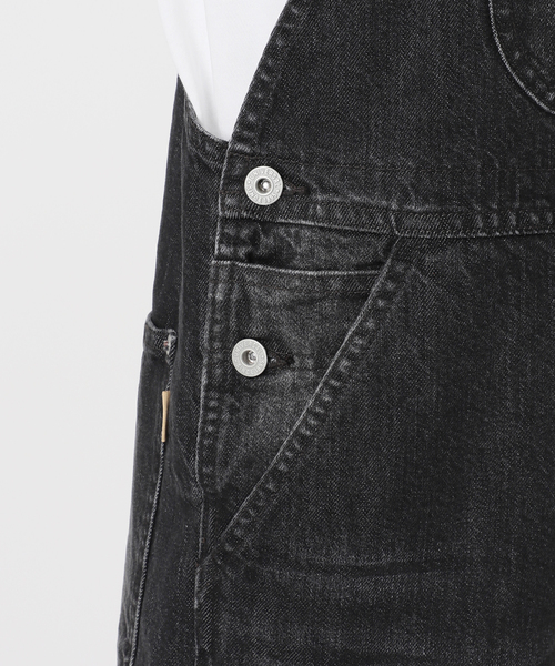 Ｂ.Ｃ STOCK☆DU JOUR/デュ ジュール JEAN オーバーオール DU JOUR/デュ ジュール JEAN OVERALL（サロペット