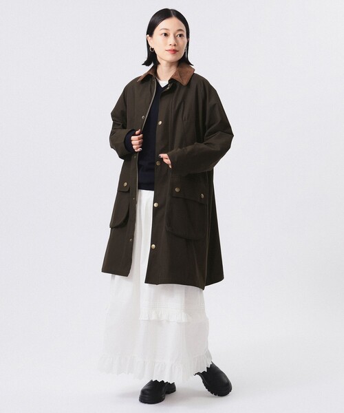 Barbour × BEAMS BOY別注 Balvenieジャケット 黒 Barbour＞×＜BEAMS BOY＞入荷！！｜ビームス 町田｜BEAMS