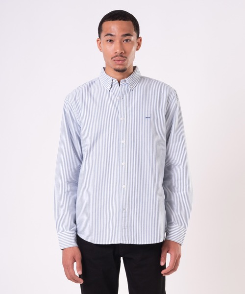 Levi's（リーバイス） シャツ AUTHENTIC ボタンダウンシャツ ブルー