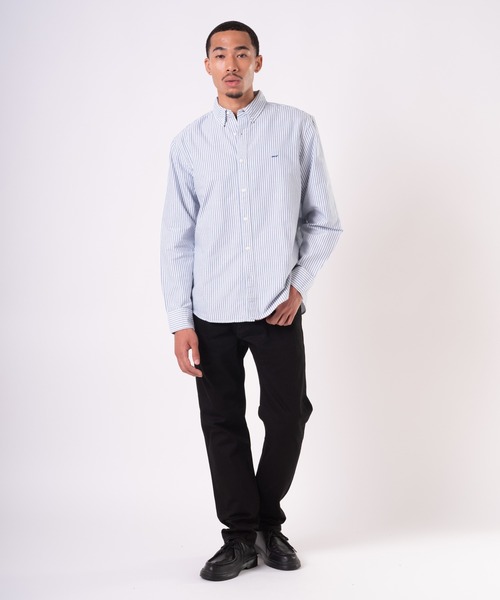 Levi's（リーバイス） シャツ AUTHENTIC ボタンダウンシャツ ブルー